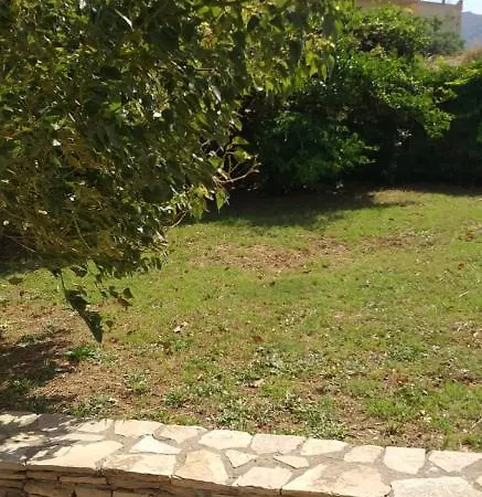 Natural Green Apartment Damnoni Exterior photo