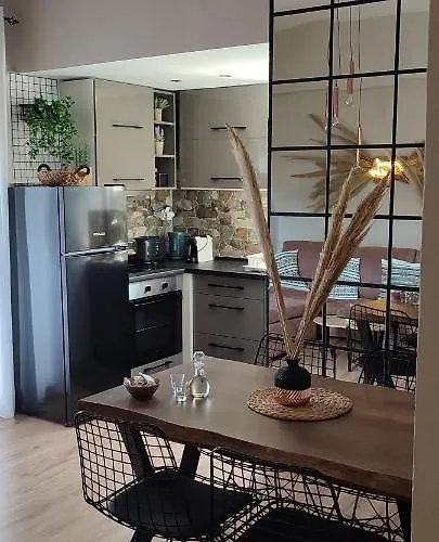 Natural Green Apartment